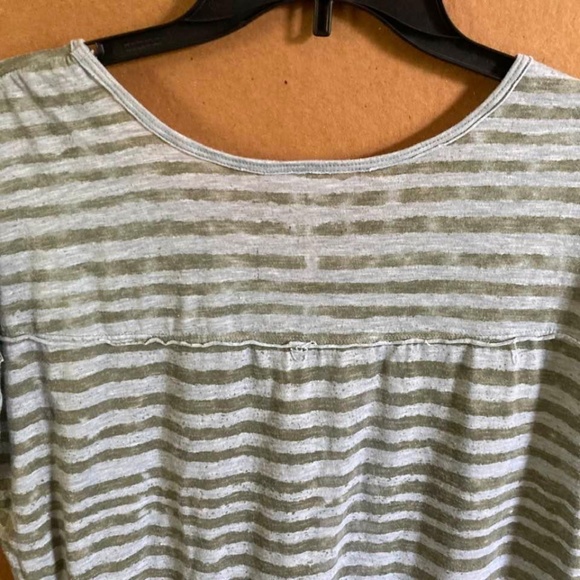 We The Free Striped Top Size Medium - Picture 3 of 6